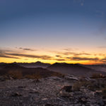 south mountain sunset