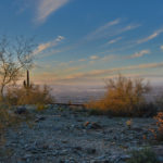 south mountain sunset