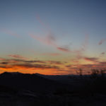 south mountain sunset