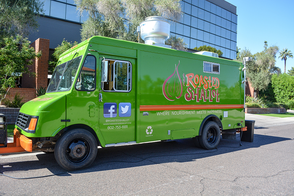 PROJECT UPDATE: The Roasted Shallot Food Truck