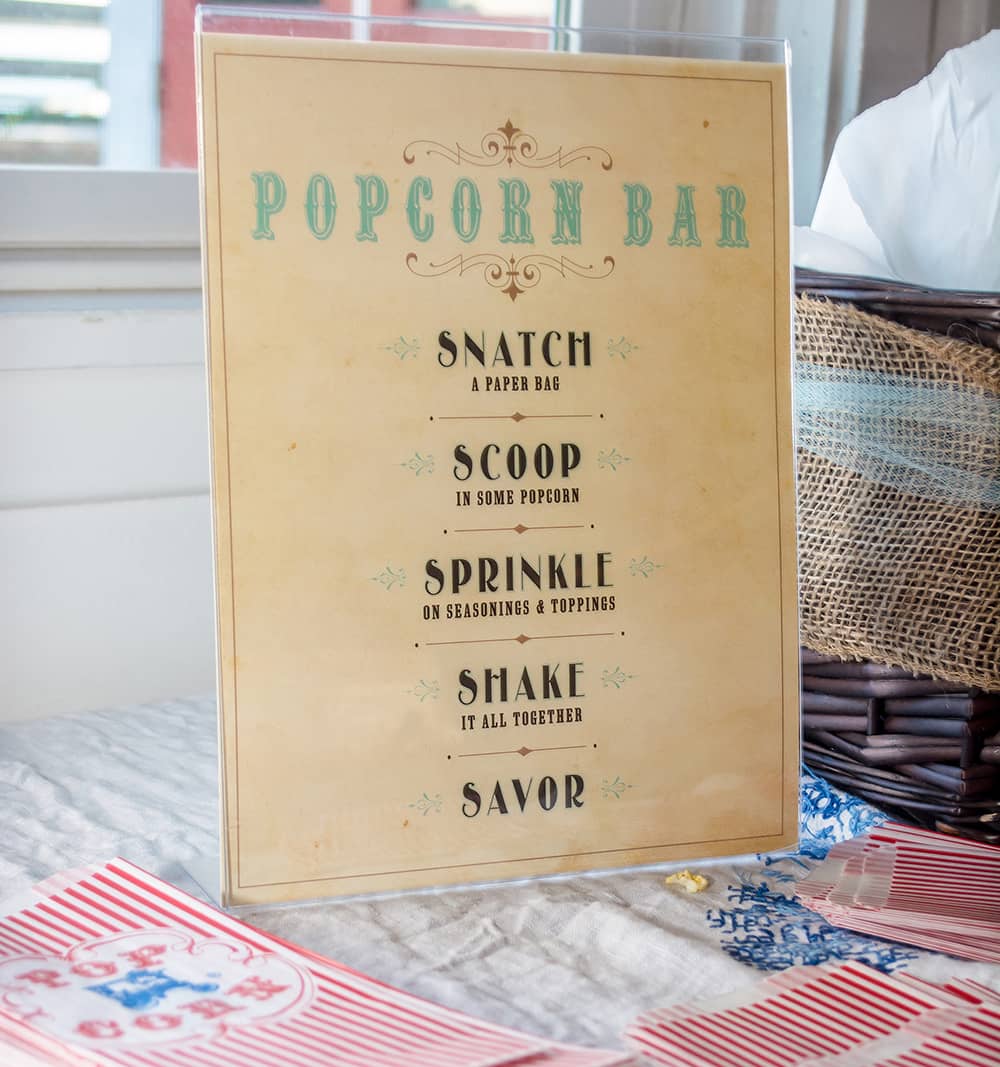 combs wedding suite design wedding invitation popcorn bar