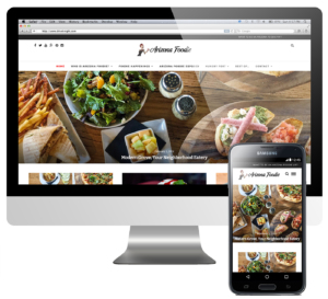 az foodie blog website
