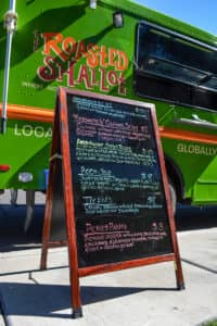 the roasted shallot food truck branding