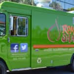 the roasted shallot food truck branding