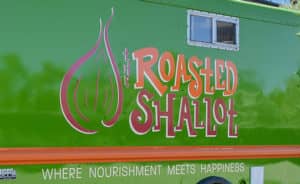 the roasted shallot food truck branding thumbnail