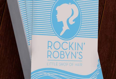 Rockin’ Robyn Business Cards