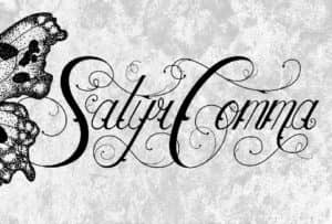 satyr comma jewelry logo thumbnail