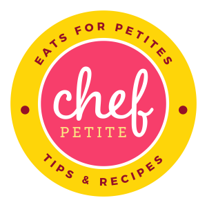 ChefPetite food blog logo and branding